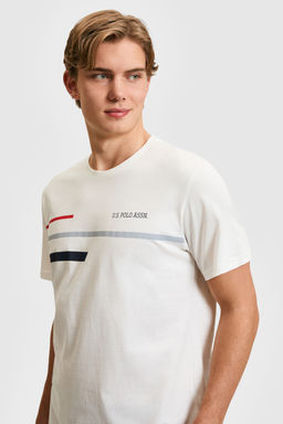 Erkek Beyaz Pijama Tak_m_ - U.s. polo assn фото 2