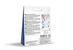 Klart набор для вышивания 10-902 Новогодняя игрушка. Снежинка 6.5 х 7 см