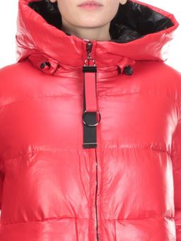 YR-566 RED Куртка зимняя женская COSEEMI (200 гр. холлофайбера) - Fashion фото 10