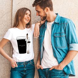 Эксклюзивная футболка Yana Pletneva упаковка плотный Zip пакет!