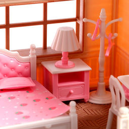 Дом для зверей «Зверята. Спальная комната», зайчики