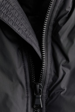 Cazadora bomber oversize de plum?n - H&m фото 7