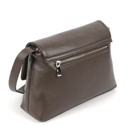 Женская кожаная сумка Sergio Valentini SV-0755 Хаки-4  фото 3