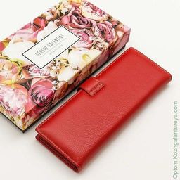 Женская кожаная визитница Sergio Valentini СВ 8095-075/2  фото 8