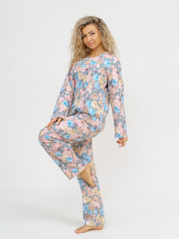 849 Пижама "Цветы"