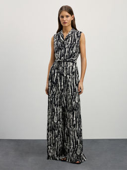 Комбинезон с поясом / Zarina  фото 6