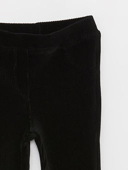 Beli Lastikli Basic K?z Bebek Kadife E?ofman Alt - Waikiki фото 2