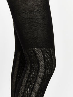 Desenli K?z ?ocuk K?lotlu ?orap 3l?