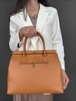 Сумка женская из телячьей кожи