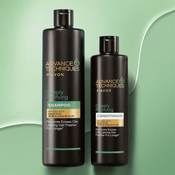 Шампунь для волос Глубокое очищение, 400 мл - Avon фото 2