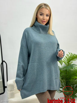 Кофта женская однотонная - Bruno фото 2