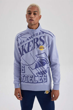 DeFactoFit толстая толстовка НБА Лос-Анджелес Лейкерс  фото 3