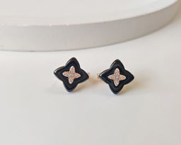 Серьги с керамикой