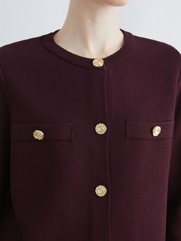 Bisiklet Yaka Kad?n Triko H?rka