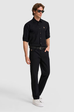 Erkek Regular Fit Ta_ Kanvas / Chino Pantolon