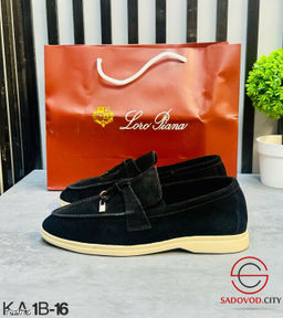 Женские замшевые лоферы - Bruno фото 5