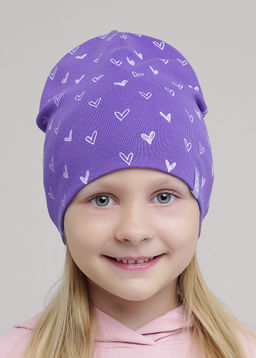 Шапка детская для девочки