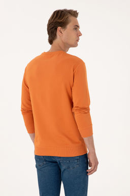 Erkek Bak_r Basic Sweatshirt Sepette S_rpriz _ndirim - U.s. polo assn фото 5