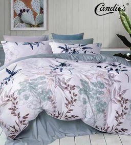 КПБ Candies Поплин на резинке по кругу CANPRK078 2 спальный