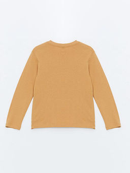 Bisiklet Yaka Erkek ?ocuk Ti??rt - Waikiki фото 2