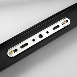 Светильник подвесной BayerLux «Колёса», люстра 18×40 Вт, E27, чёрный, 65×10×150 см