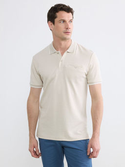 Polo Yaka Erkek Dokulu Ti??rt