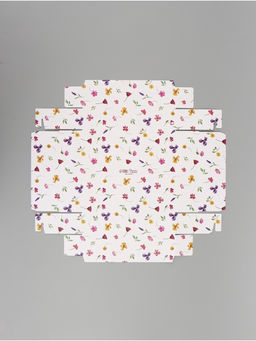 Цена за 2 шт. Коробка подарочная Нежность, тиснение, 23.5?20.5?5.5 см