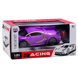 Машина "Буря скорости" р/у, 27 MHz, в коробке