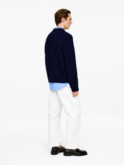 Jersey de lana relaxed fit - H&m фото 5