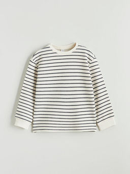 ?izgili Uzun Kollu Erkek ?ocuk Ti??rt