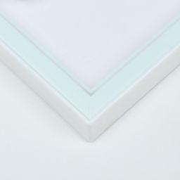 Фоторамка для фото 20?25 см Сердце с бантиком, серебро, бумага тиснение, 26?2?31 см