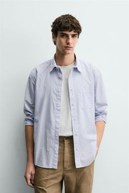 STRIPED POCKET SHIRT - Zara фото 10