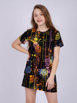 Туника "ТД-25" краски, трикотаж (М)