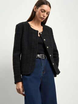 ЕМКА / Жакет без лацканов