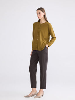 Beli Lastikli Kad?n Pantolon