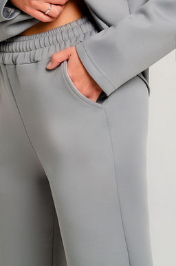 Арт. 2803 Костюм с брюками женский 48-54(4 шт) Цвет:серый - Калинка фото 6