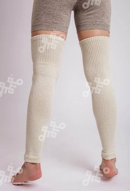 Гетры из 100% монгольской шерсти (арт. 01267) - Тод оймс ххк фото 2