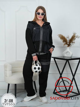 Костюм трикотаж и плащевка