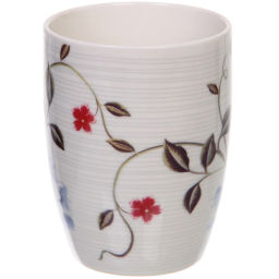 Цена за 2 шт. Кружка керамическая 350мл "Цветочная фантазия", микс рисунков