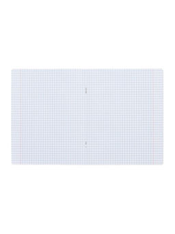 Комплект тетрадей из 10 штук, 18 листов в клетку Calligrata "Однотонная Классика точку. Эконом", обложка мелованный картон, ВД-лак, блок №2, белизна 75...