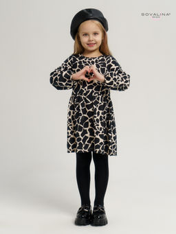Платье Моана жираф - Sovalina фото 3