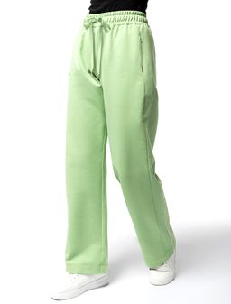 VILATTE / Брюки из эластичного футера с молниями на карманах