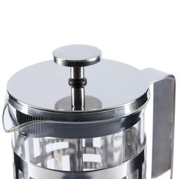 50287 WERNER Френч-пресс CONA1000мл. Материал: жаропрочное боросиликатное стекло, нерж.сталь, пластик.  фото 2