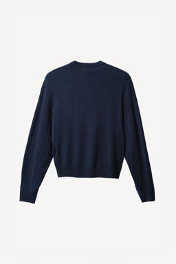 JERSEY LIGERO MEZCLA LANA  WILLY CHAVARRIA X ZARA / Marino  фото 2