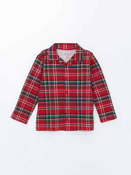 Polo Yaka Uzun Kollu Erkek Bebek Pijama Tak?m? - Waikiki фото 2