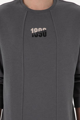Erkek Antrasit Sweatshirt Sepette S_rpriz _ndirim - U.s. polo assn фото 6