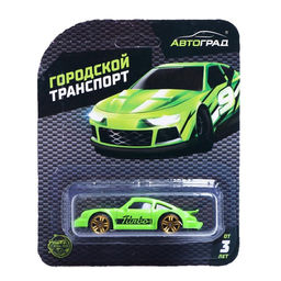 Машина металлическая, масштаб 1:64, цвет МИКС, на блистере - Автоград фото 16