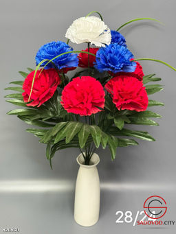 Искусственные цветы, 48 см.