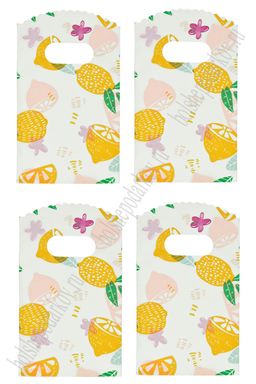 Пакет полиэтиленовый с ручкой 9*15 см (50 шт) SF-7360, №44