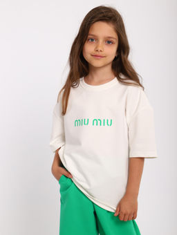 КМ198 Костюм MIU-MIU (зеленый) - Милаша фото 11